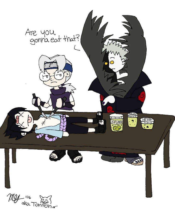 Naruto chapter 320 page 29