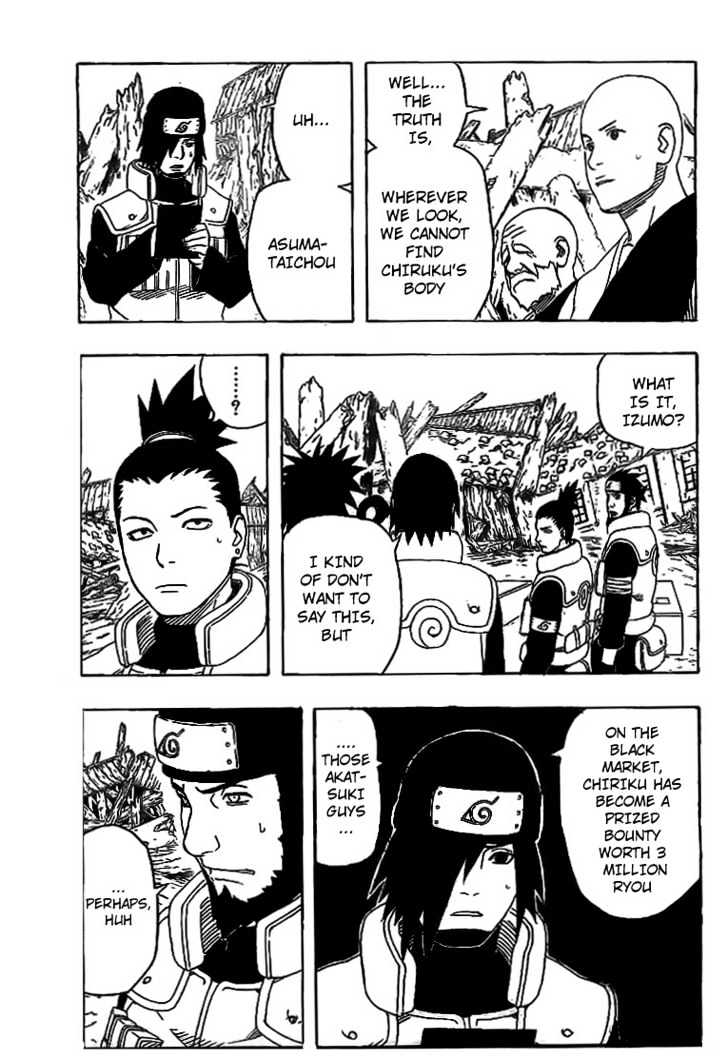 Naruto chapter 320 page 3