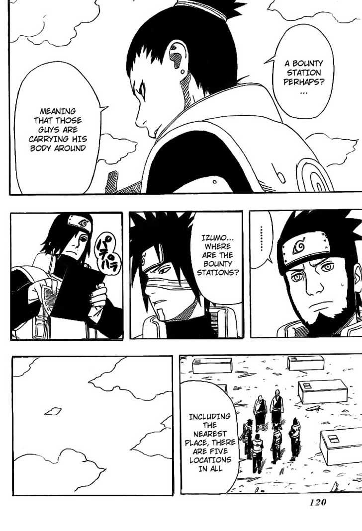 Naruto chapter 320 page 4