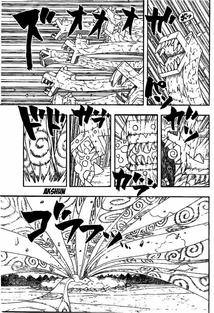 Naruto chapter 322 page 11
