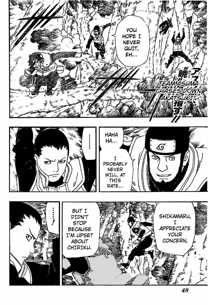 Naruto chapter 322 page 2