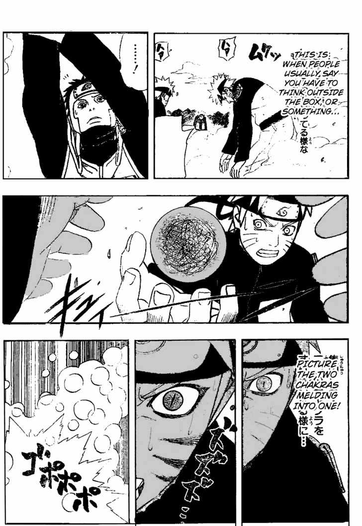 Naruto chapter 322 page 9