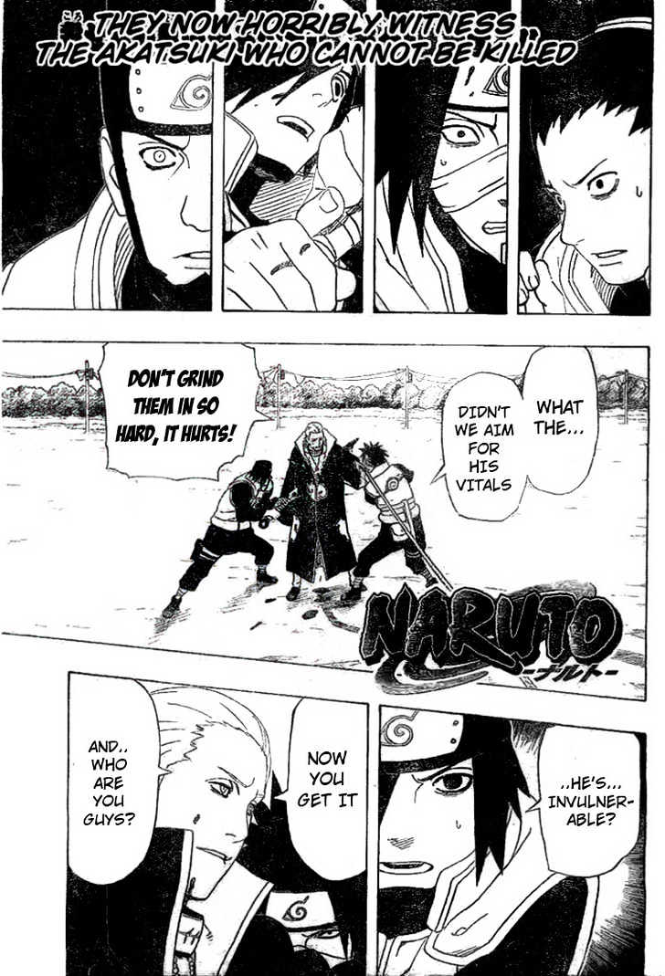 Naruto chapter 323 page 1