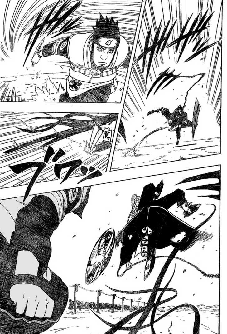 Naruto chapter 323 page 11