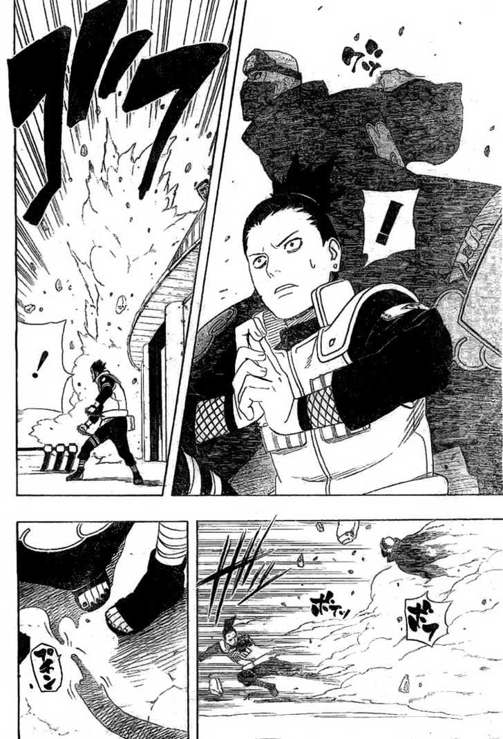 Naruto chapter 323 page 4