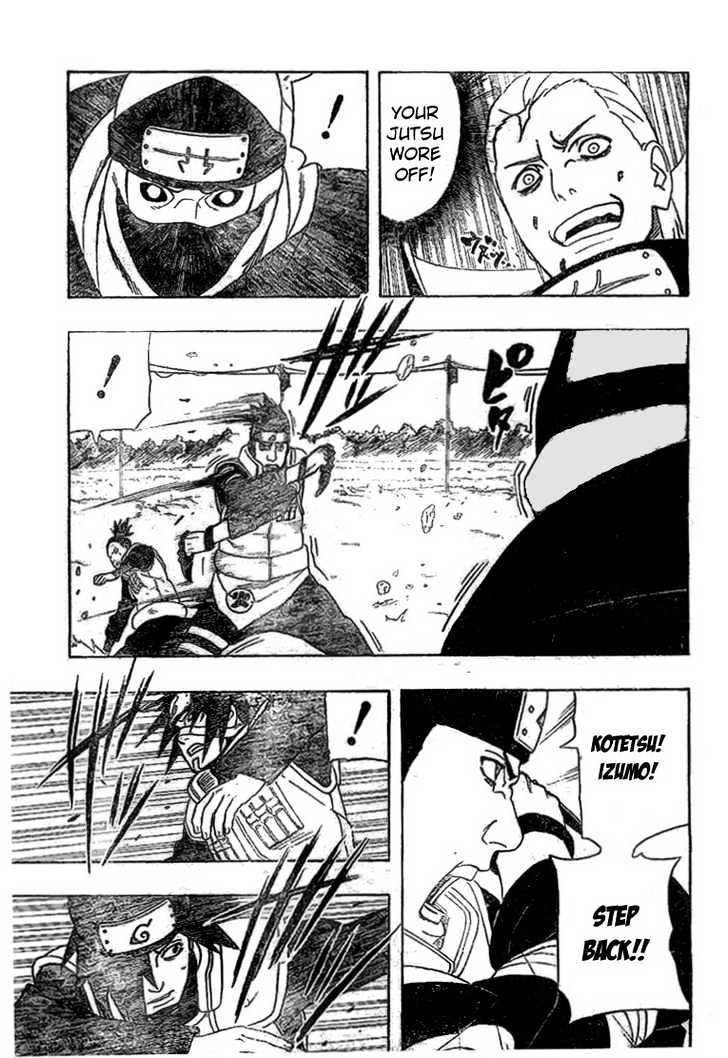Naruto chapter 323 page 5