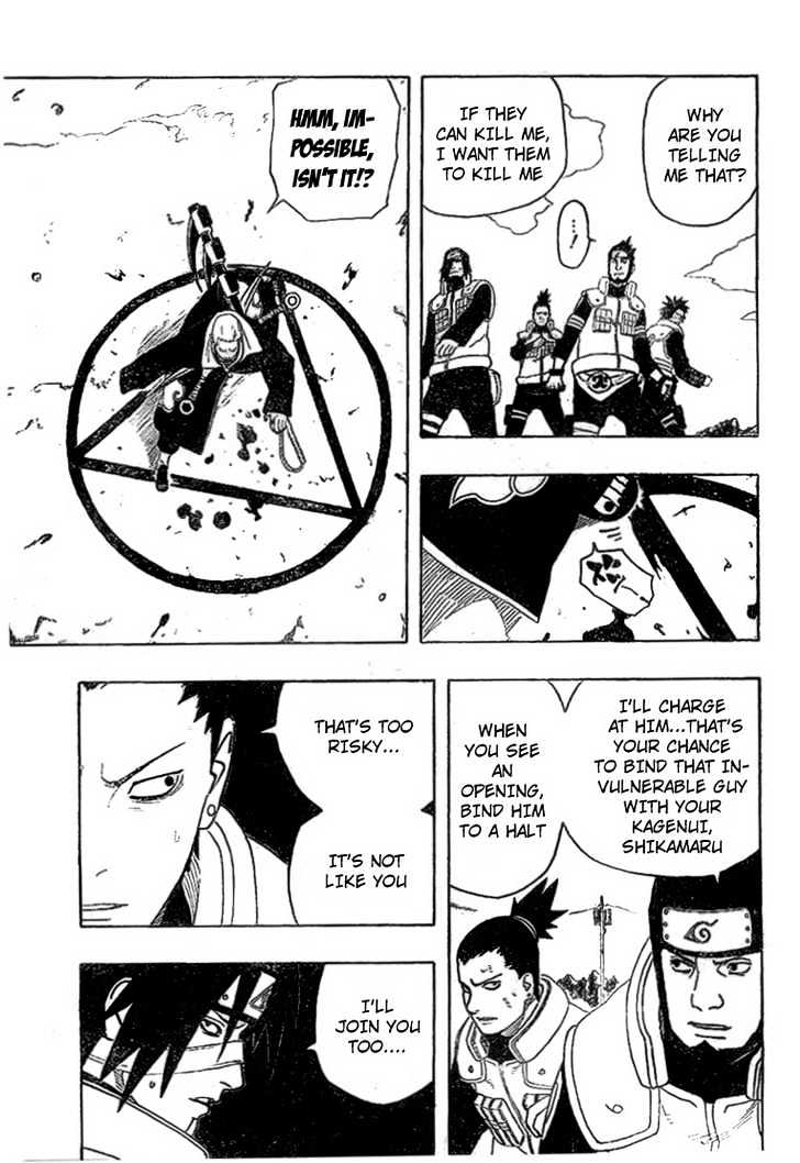 Naruto chapter 323 page 7