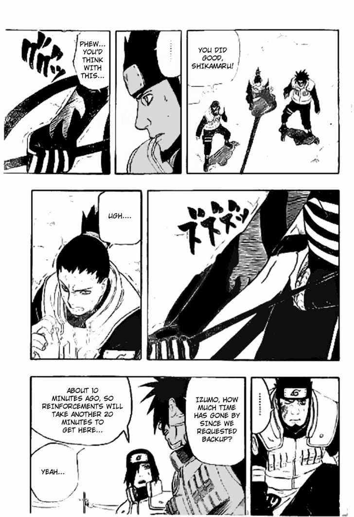Naruto chapter 324 page 11