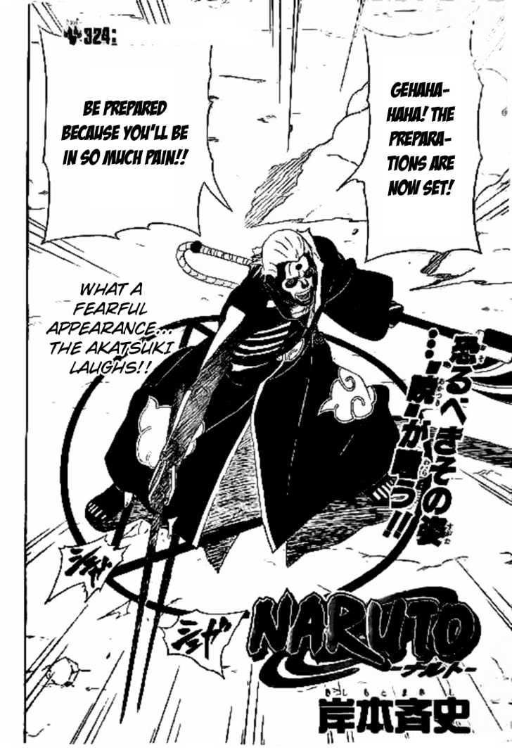 Naruto chapter 324 page 2