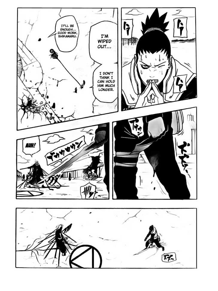 Naruto chapter 325 page 10