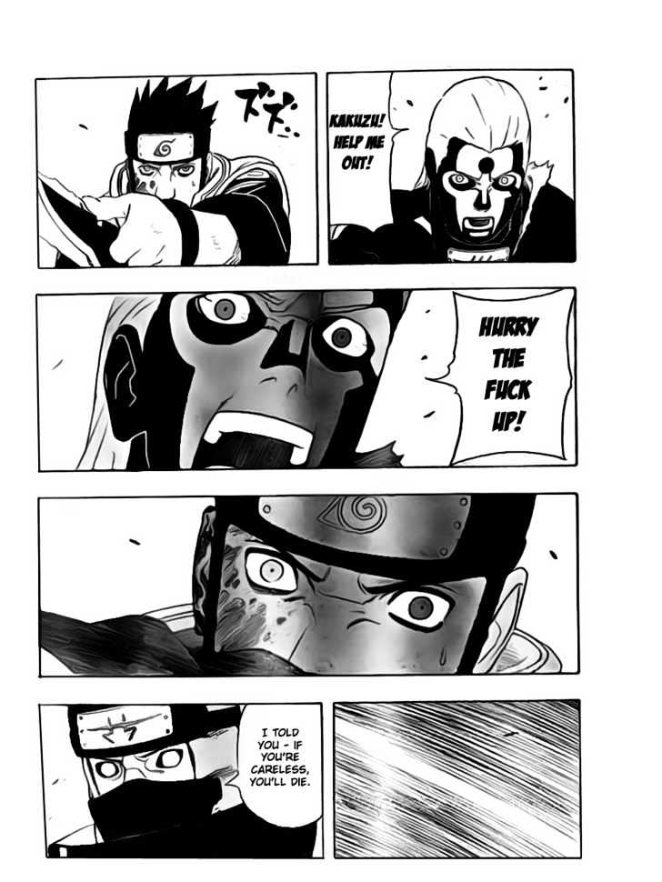 Naruto chapter 325 page 11