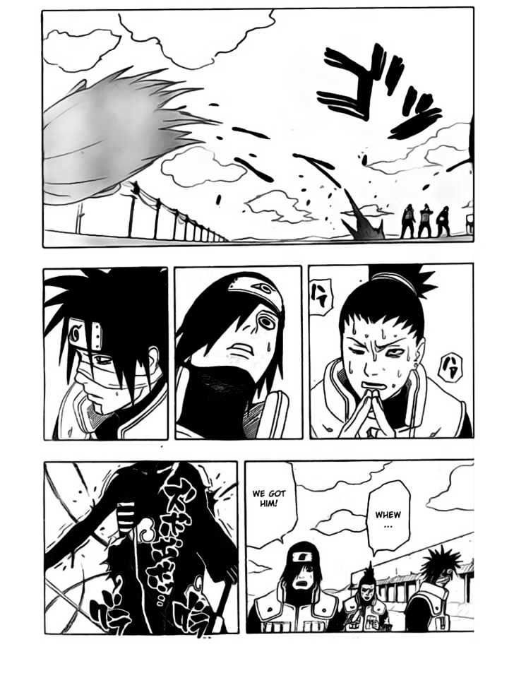 Naruto chapter 325 page 13