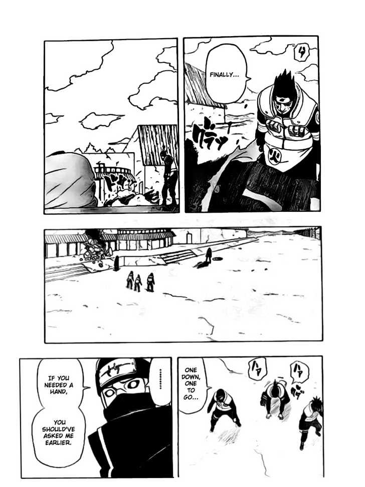 Naruto chapter 325 page 14