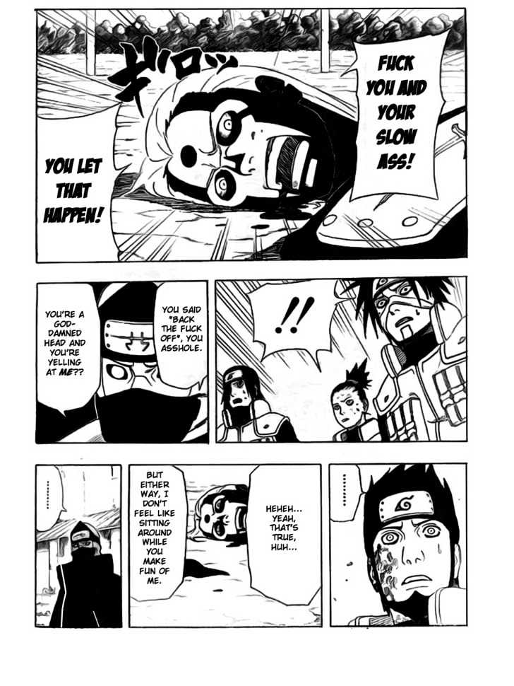 Naruto chapter 325 page 15