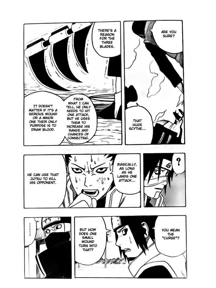 Naruto chapter 325 page 3