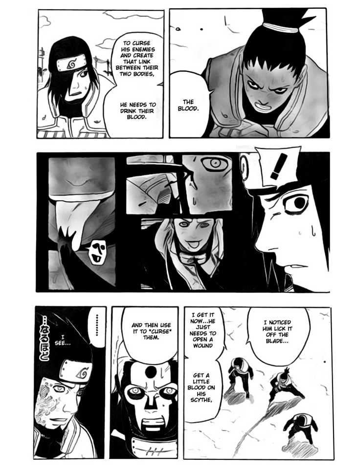 Naruto chapter 325 page 4
