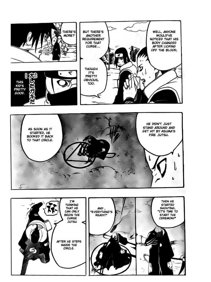 Naruto chapter 325 page 5