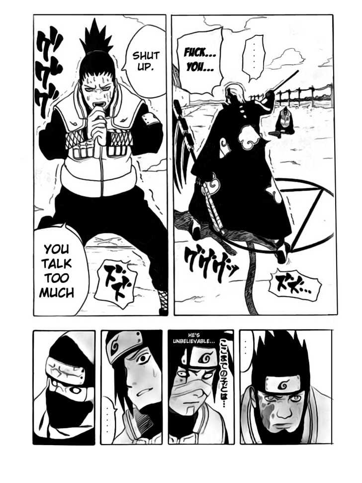 Naruto chapter 325 page 6