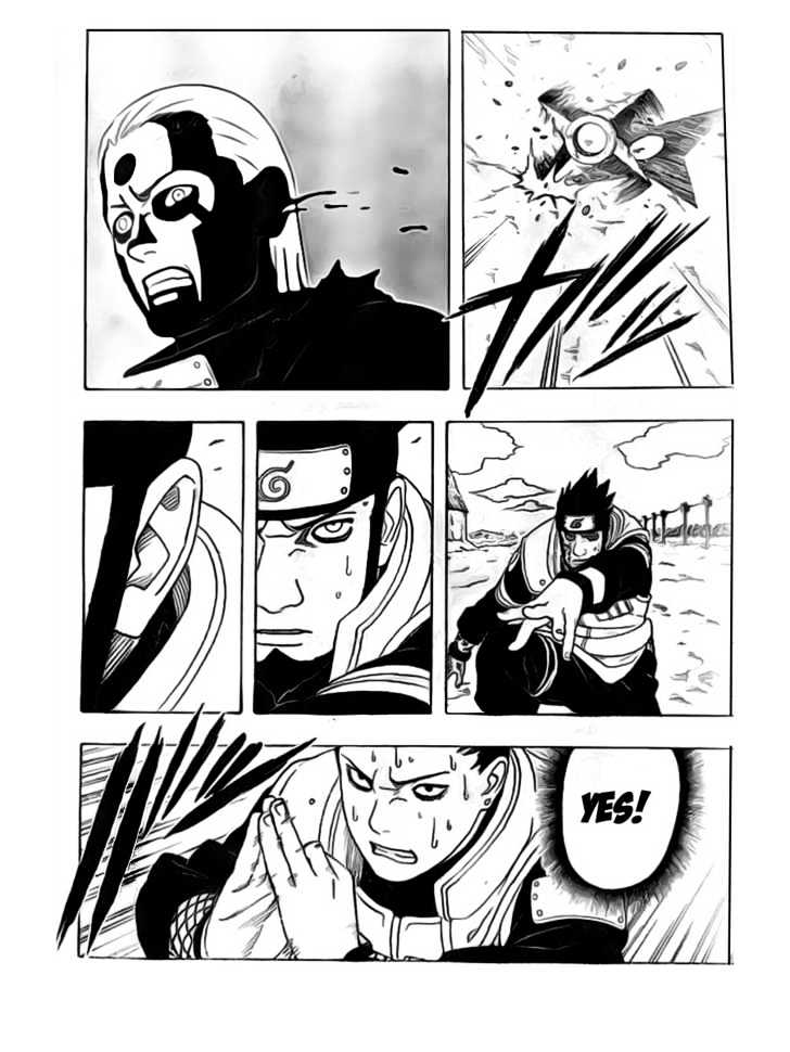 Naruto chapter 325 page 8