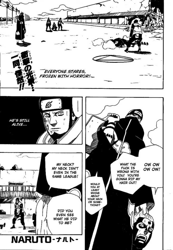 Naruto chapter 326 page 1