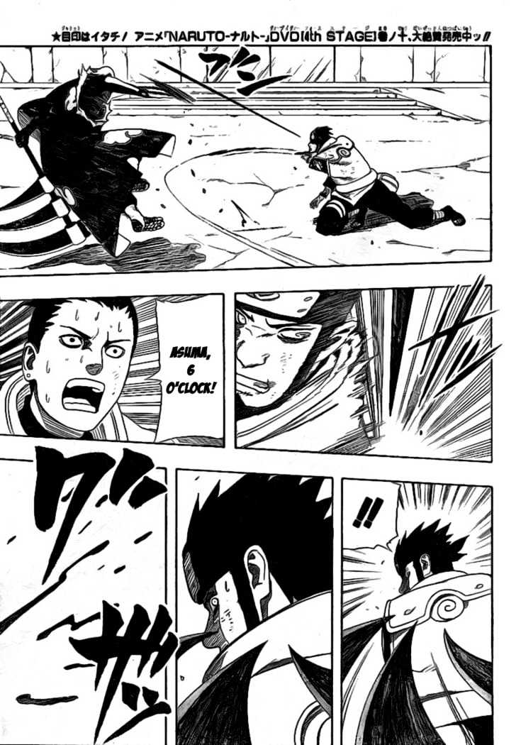 Naruto chapter 326 page 11