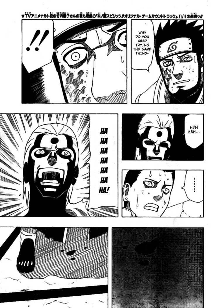 Naruto chapter 326 page 13