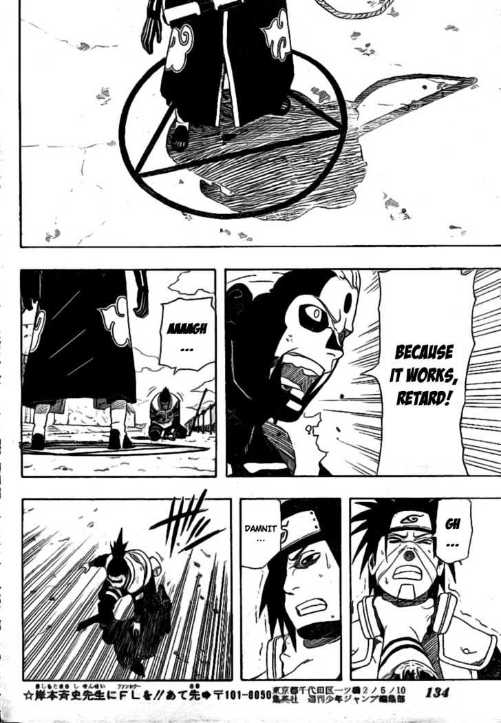 Naruto chapter 326 page 14