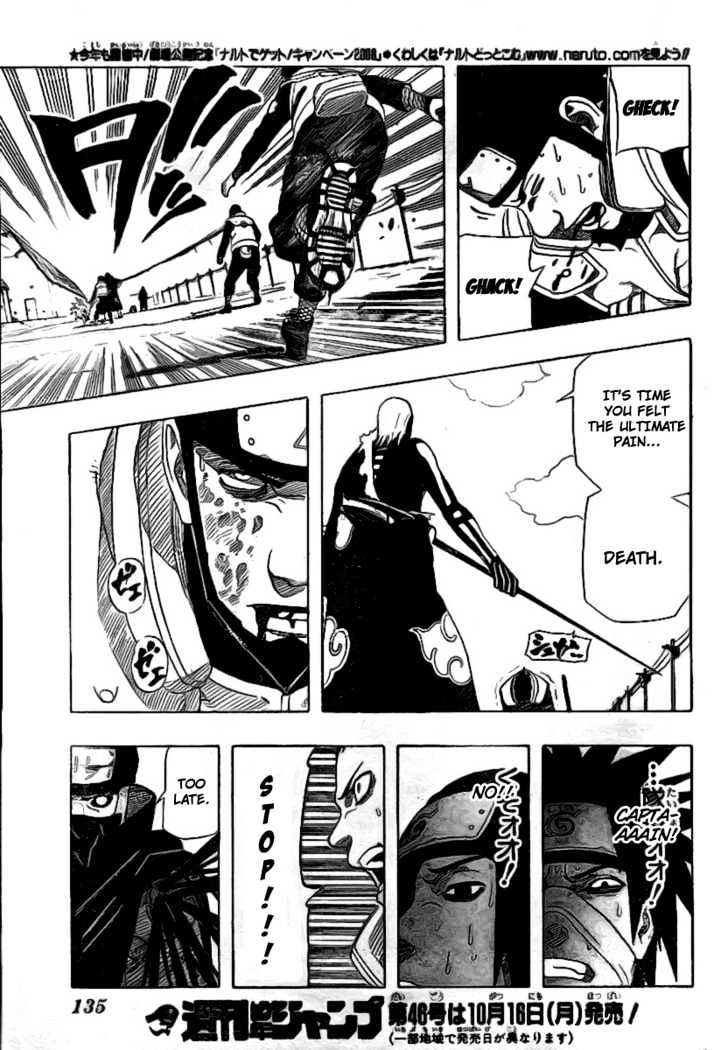 Naruto chapter 326 page 15