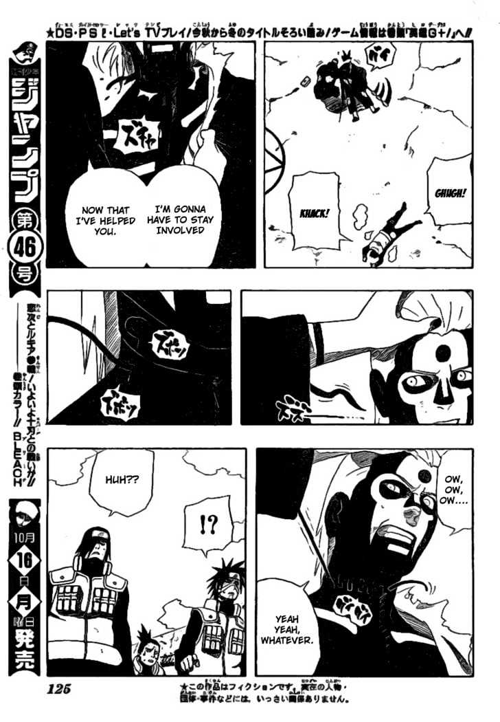 Naruto chapter 326 page 5