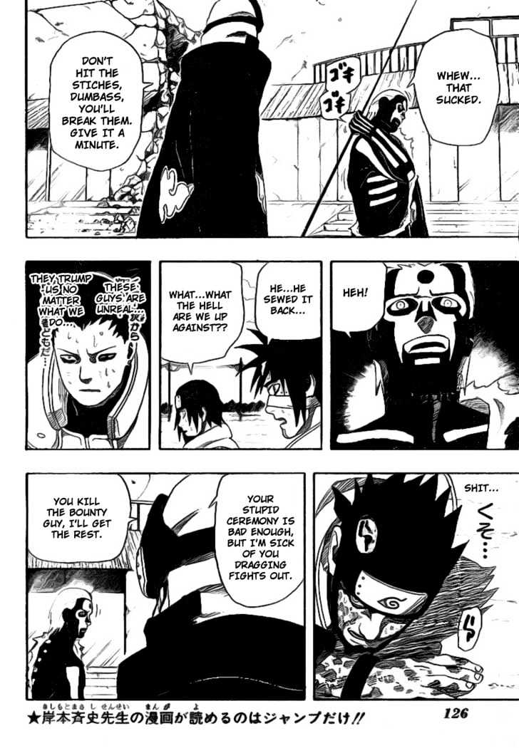 Naruto chapter 326 page 6