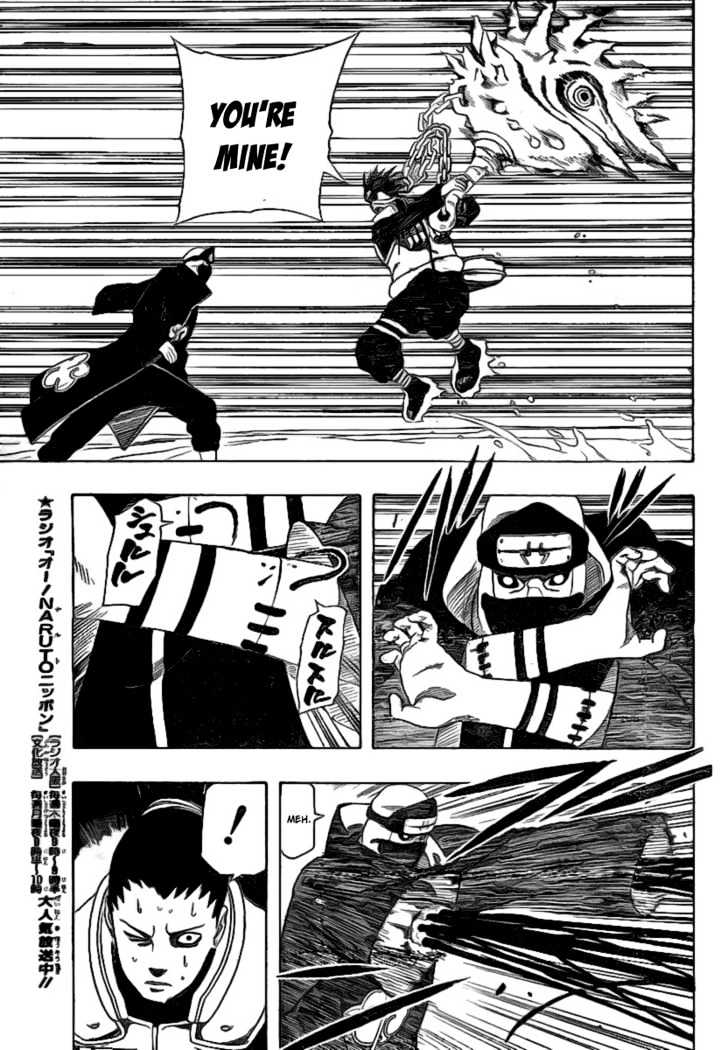Naruto chapter 326 page 9