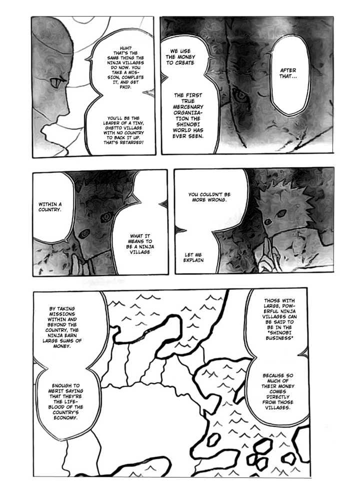 Naruto chapter 329 page 11