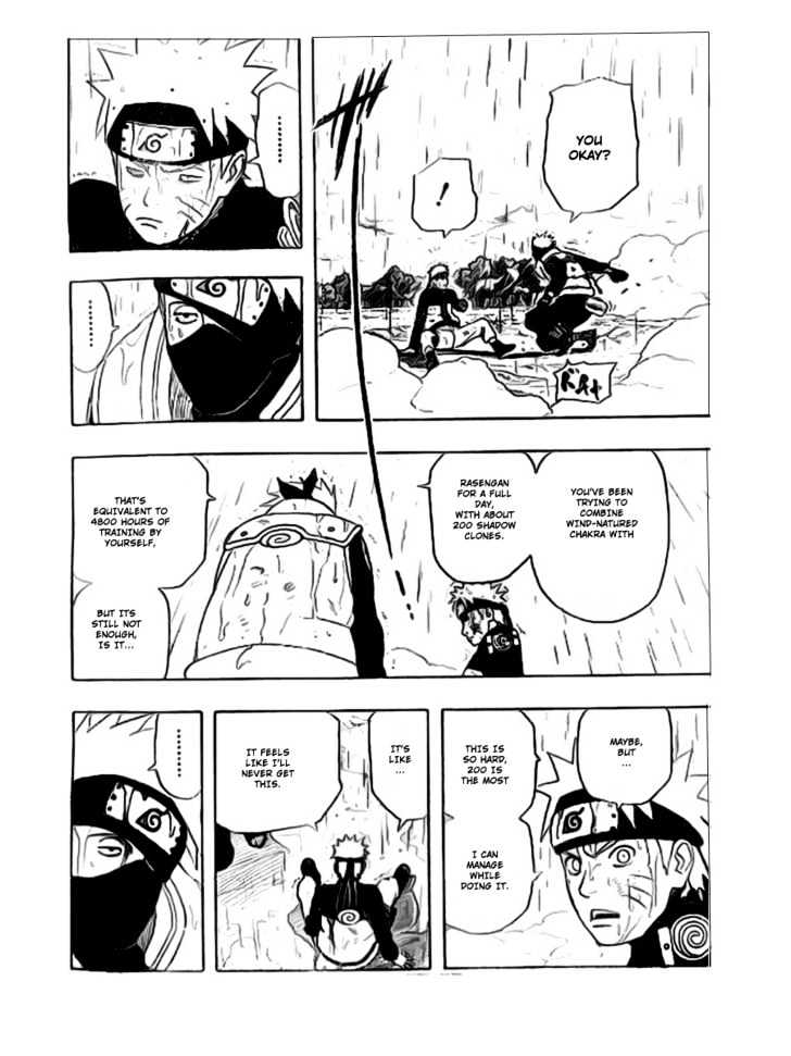 Naruto chapter 329 page 4