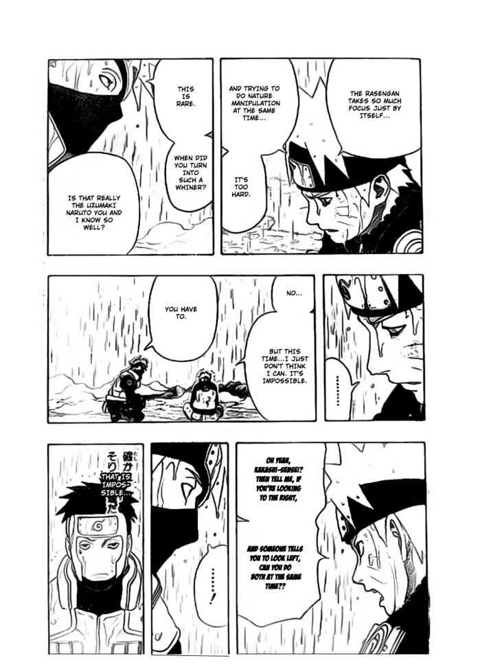 Naruto chapter 329 page 5