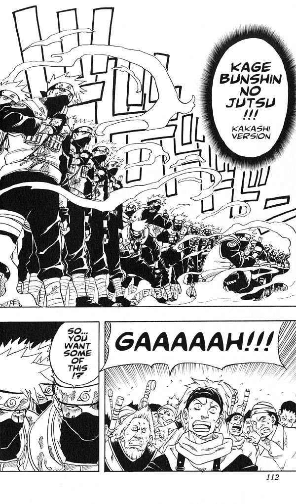 Naruto chapter 33 page 10