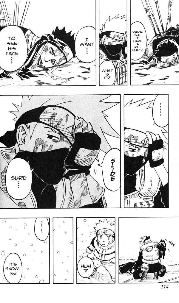 Naruto chapter 33 page 12