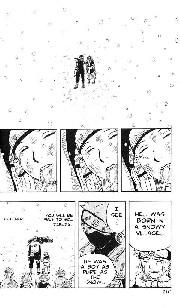 Naruto chapter 33 page 14