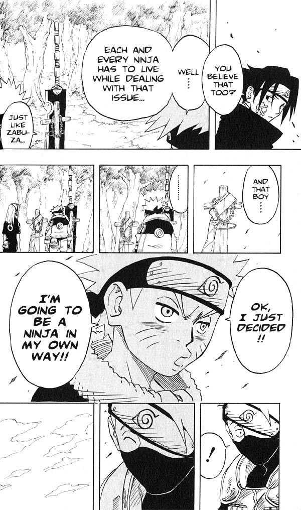 Naruto chapter 33 page 16