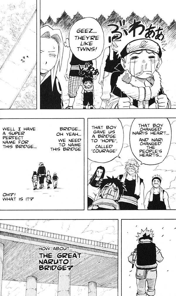 Naruto chapter 33 page 18