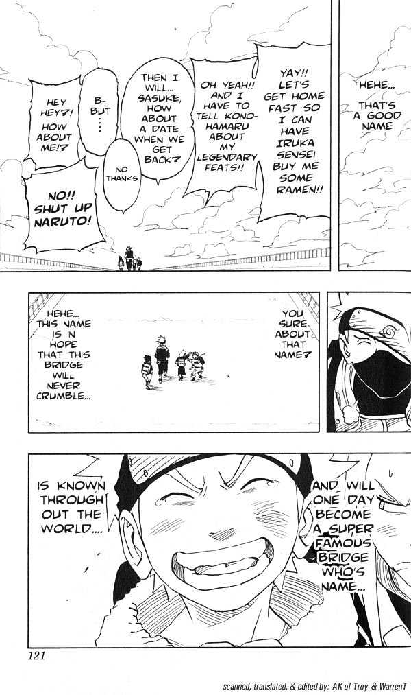 Naruto chapter 33 page 19