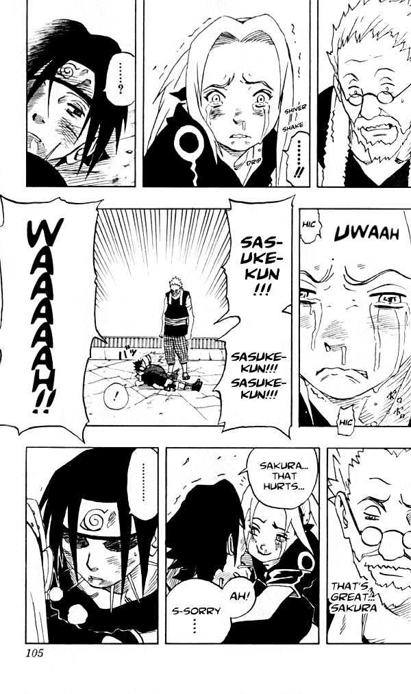 Naruto chapter 33 page 3