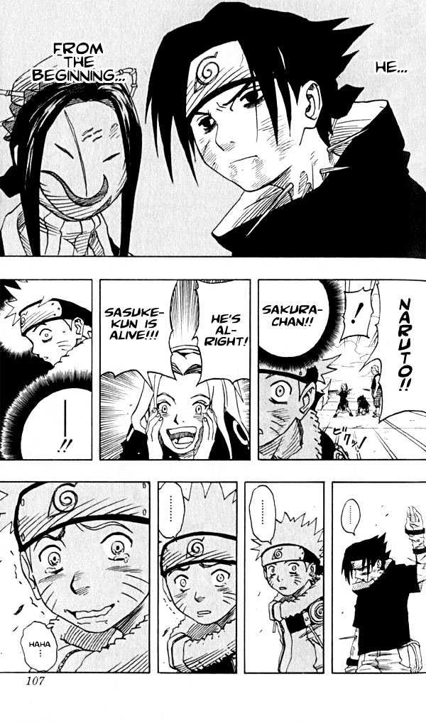 Naruto chapter 33 page 5