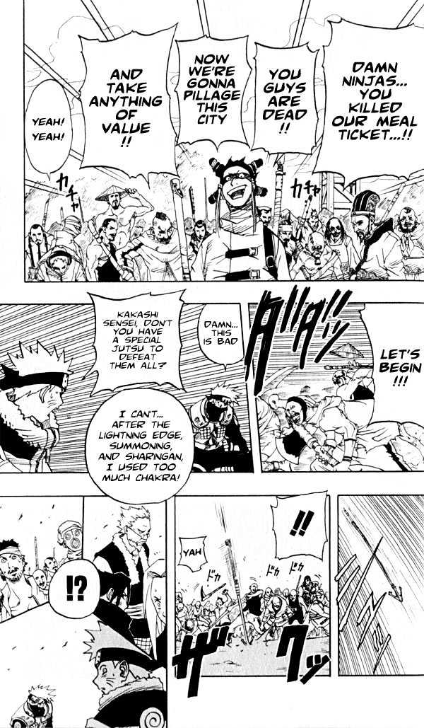 Naruto chapter 33 page 7