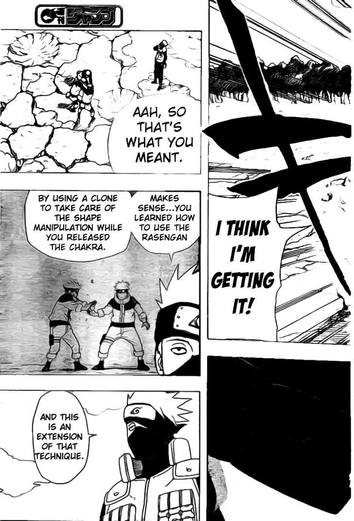 Naruto chapter 330 page 12