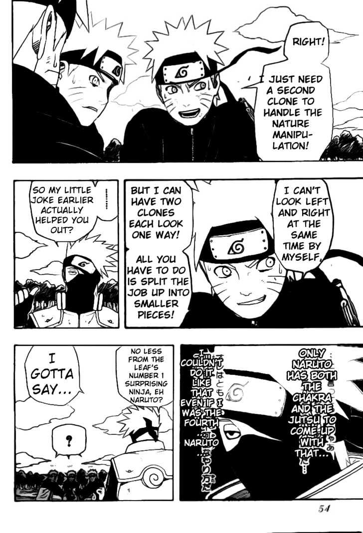 Naruto chapter 330 page 13