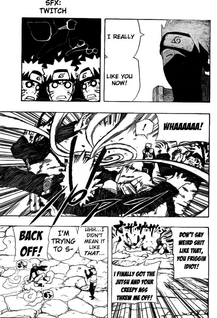 Naruto chapter 330 page 14