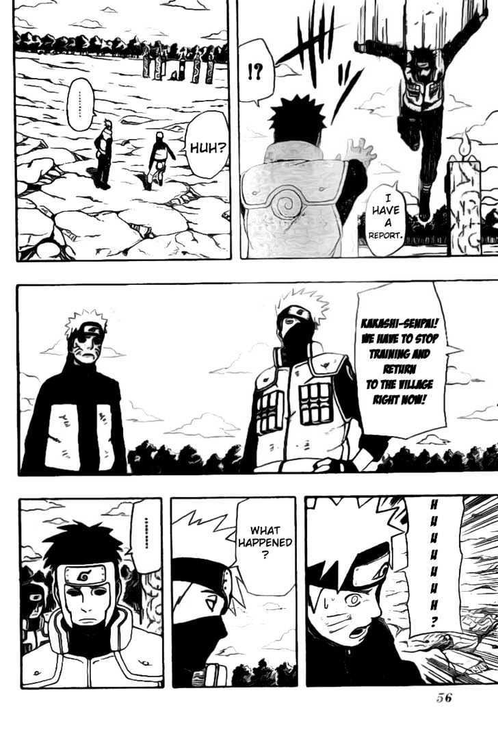 Naruto chapter 330 page 15