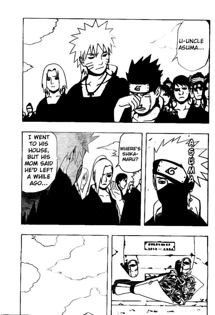 Naruto chapter 330 page 18