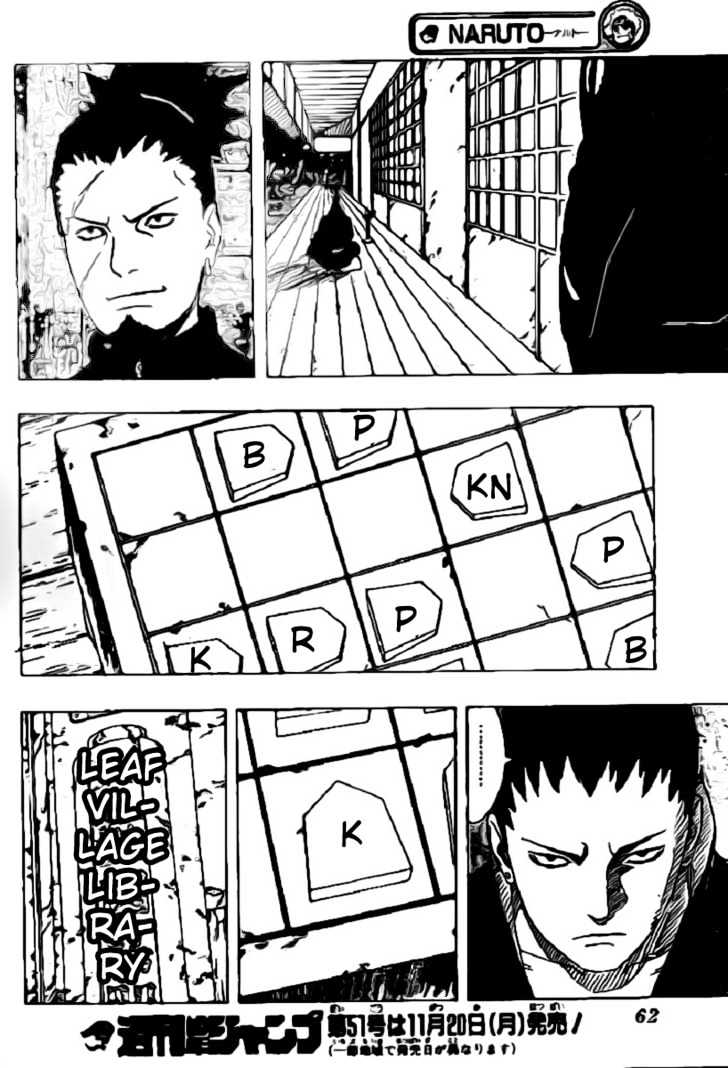 Naruto chapter 330 page 21