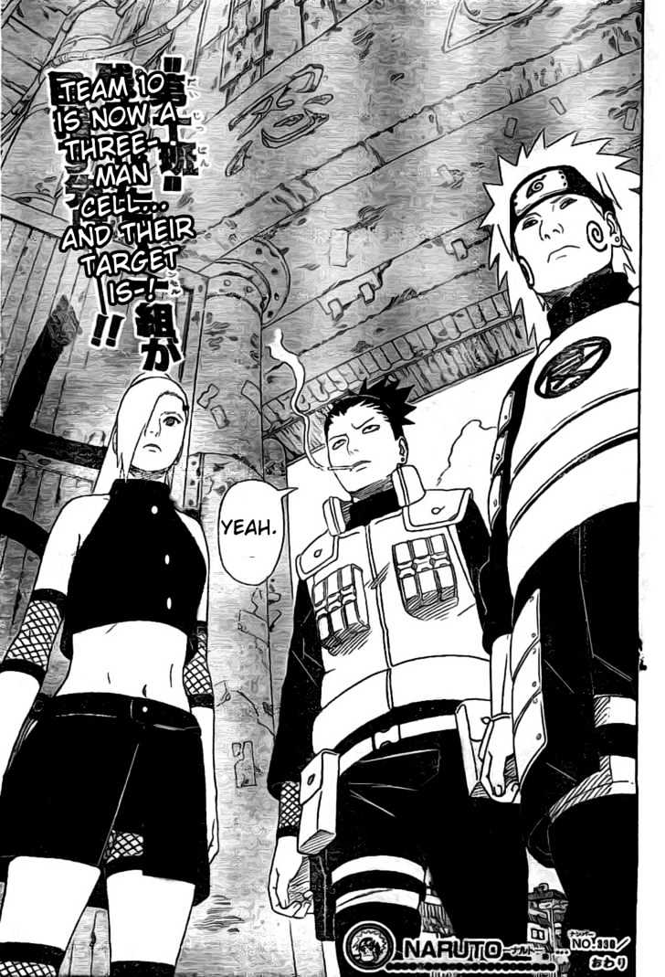 Naruto chapter 330 page 24